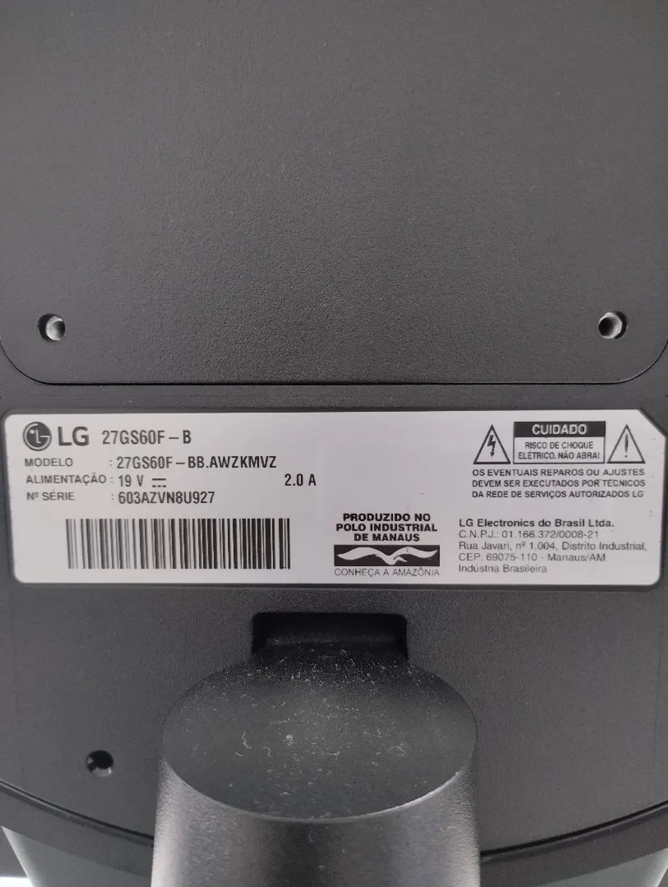 Monitor gamer LG 27" - Foto 2