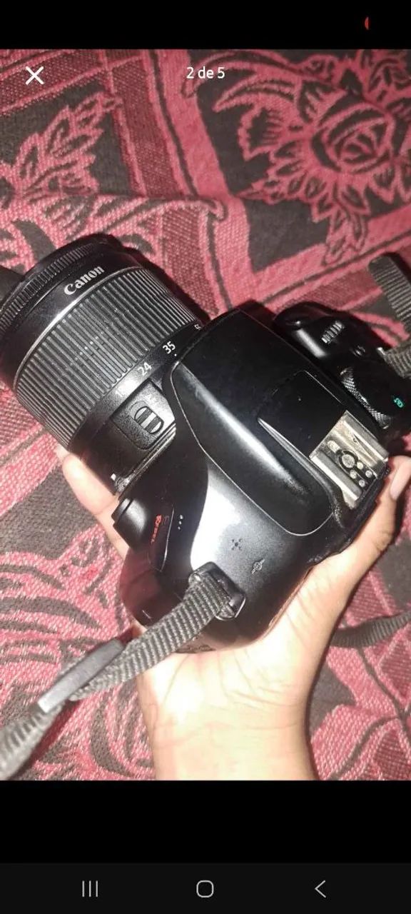 Vendo t6 da canon