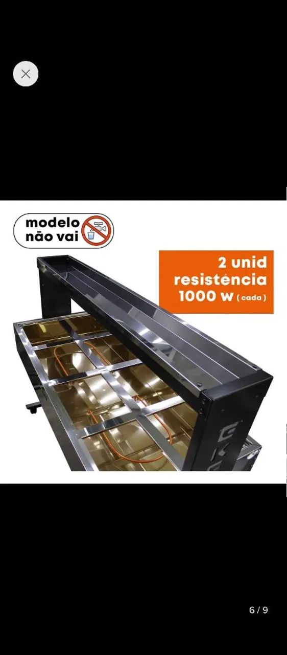 Selv service.  Aquecedor de comidas - Foto 5
