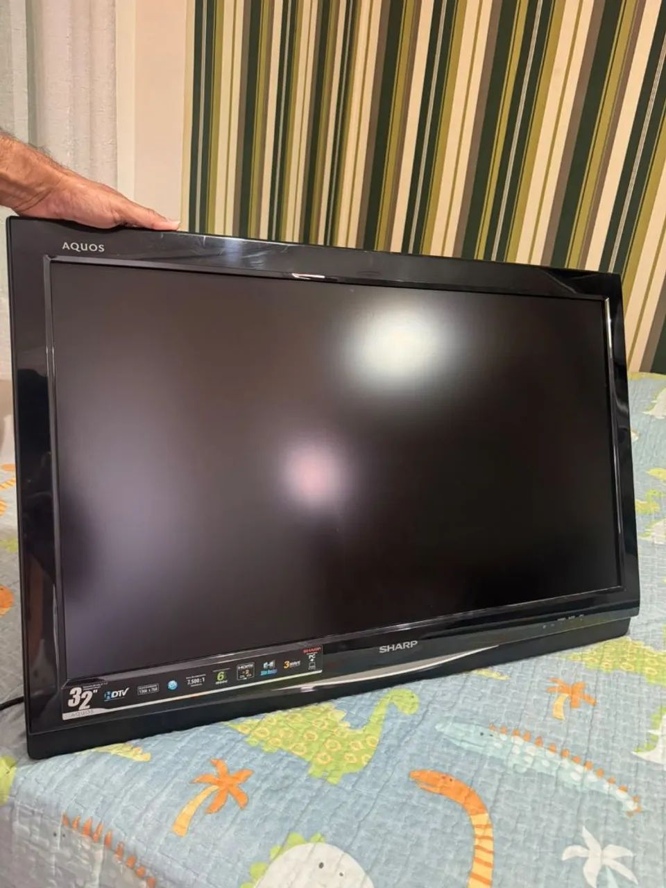 TV LCD Sharp 32 polegadas Aquos