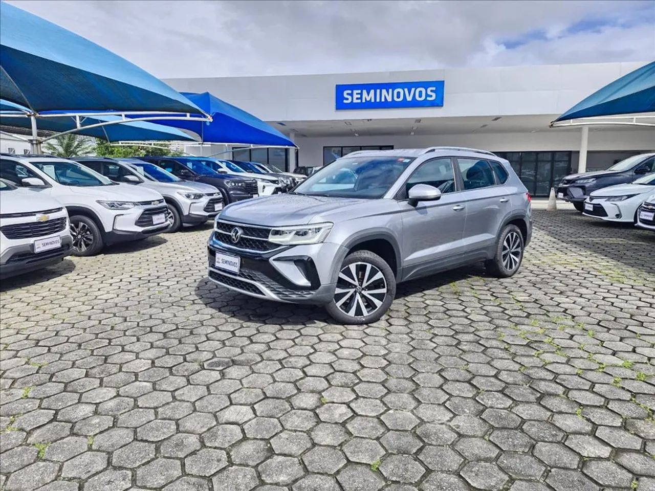 Volkswagen Taos TAOS Highline 1.4 250 TSI Flex Aut. 2022