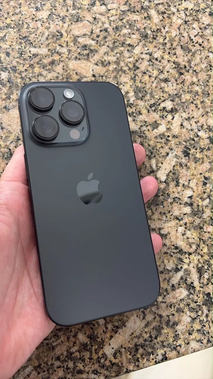 iPhone 16 Pro 256gb Preto - Foto 2