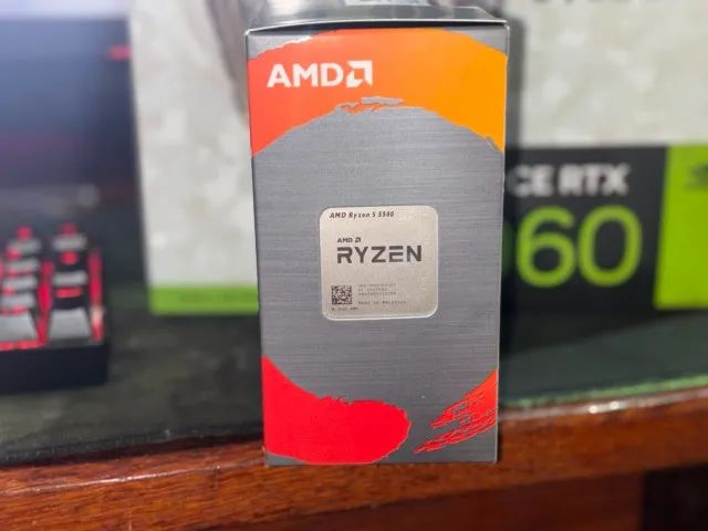 Processador AMD Ryzen5 5500 - Foto 3