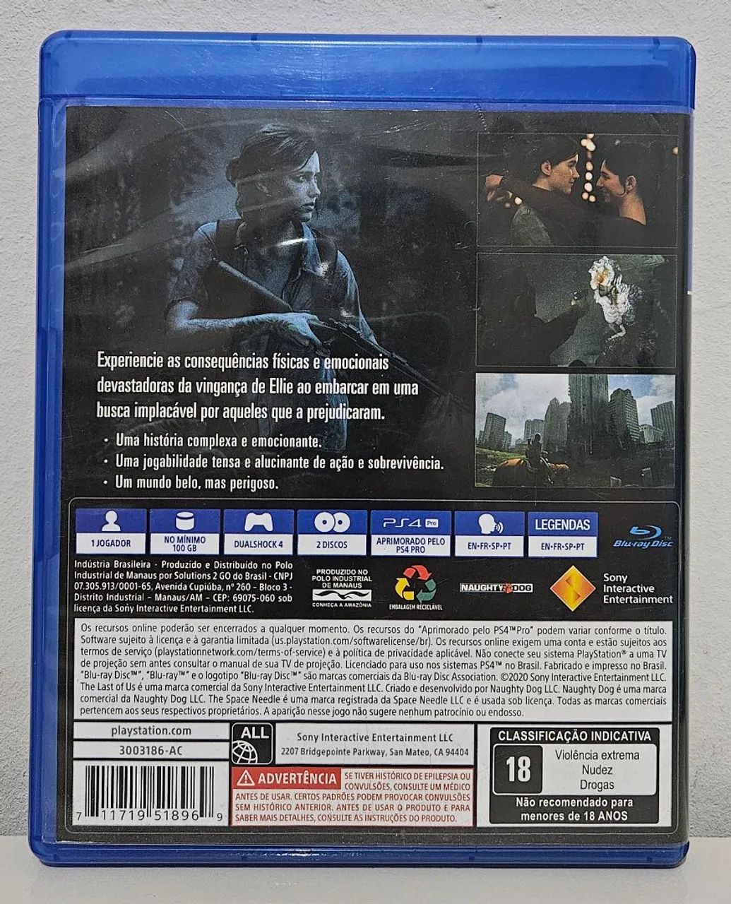The Last of Us Parte II (Áudio em Português) - Ps4 - Foto 2