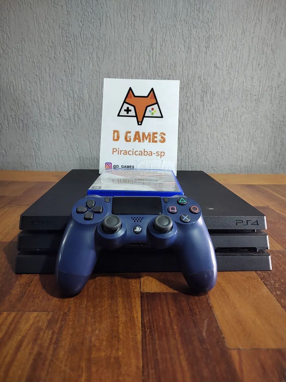 PS4 Pro Semi Novo. - Foto 3