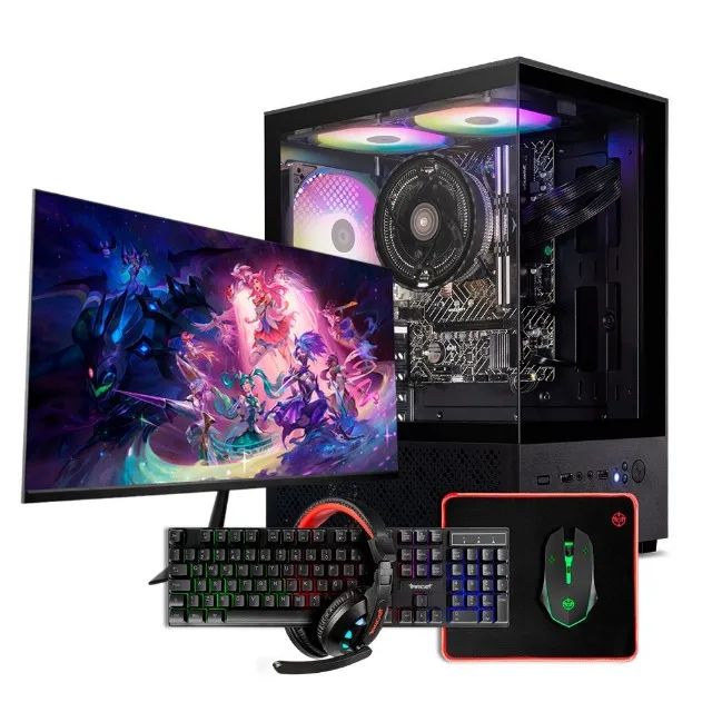 PC Gamer + perifericos
