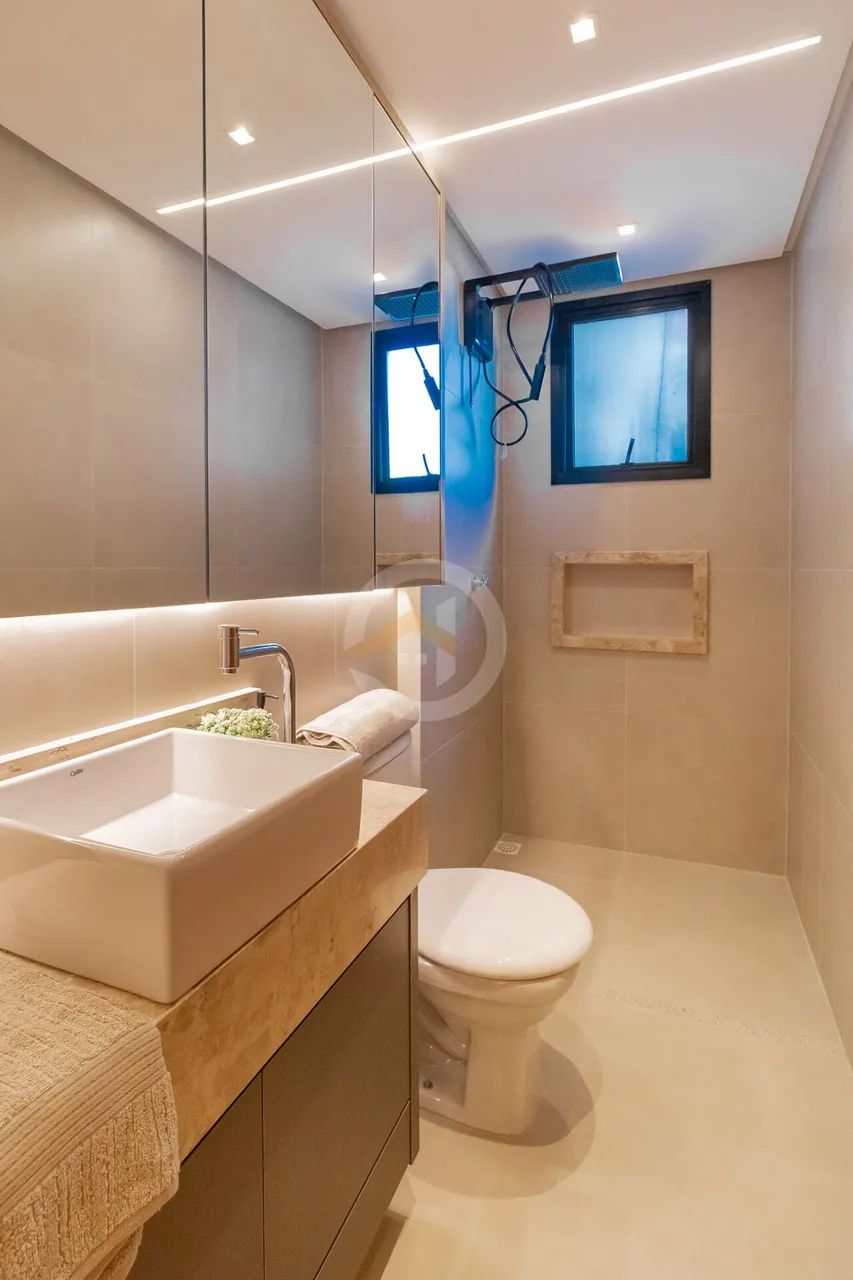 Apto 3 quartos, churrasqueira à carvão, Mobiliado e Decorado - Foto 4