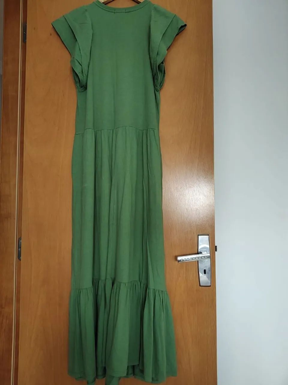 Vestido longo verde - Foto 2