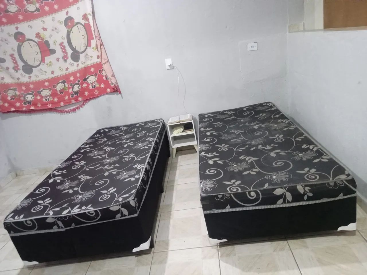 Conjunto Duas Camas Box Solteiro 