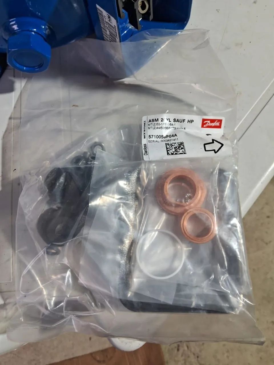 Compreensor novo Danffos 5.5hps monofásico <br> - Foto 3