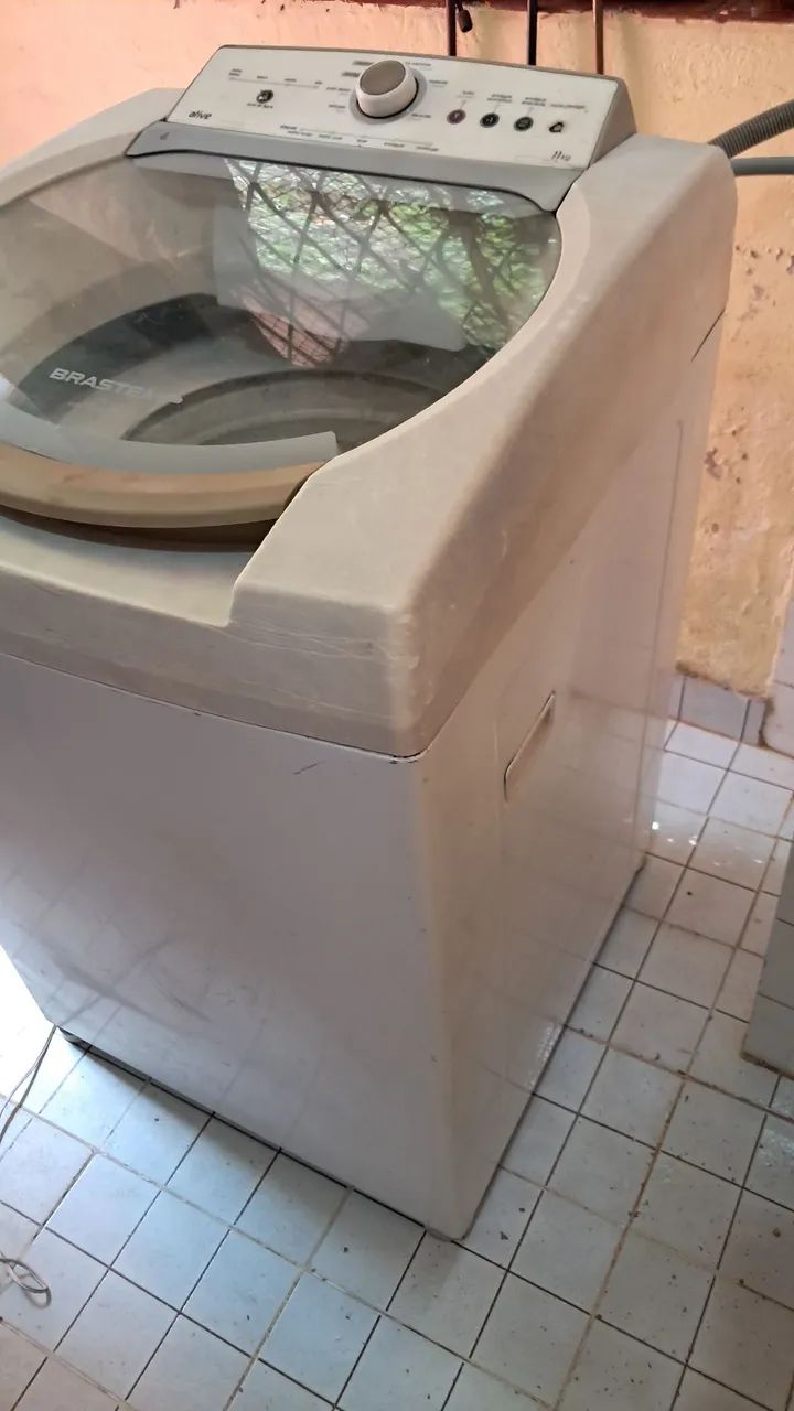 Máquina de lavar Brastemp 11kg funcionando perfeitamente  - Foto 3