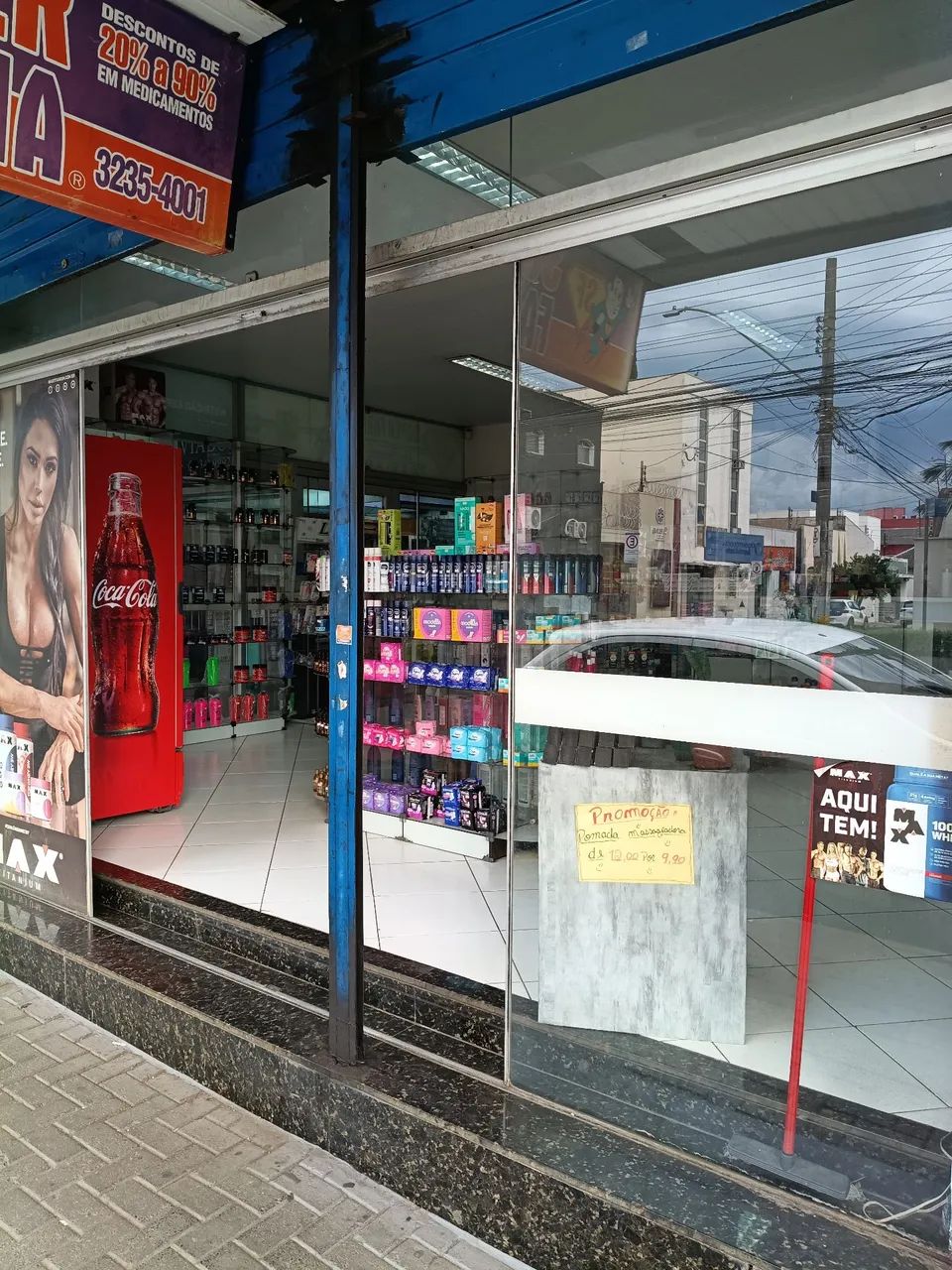 Passo ponto comercial 