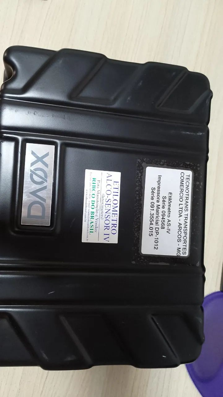 Etilômetro semi novo  - Foto 4