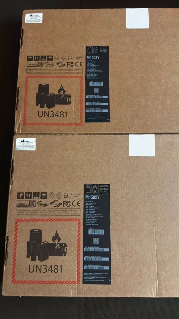 2 Notebooks Asus vivobook 15 - NOVO - Foto 3