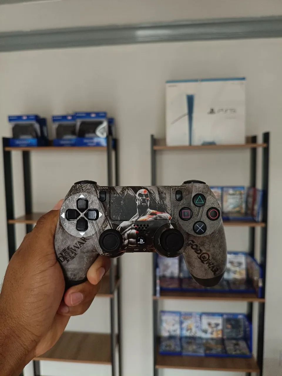 Controle ps4 personalizado 