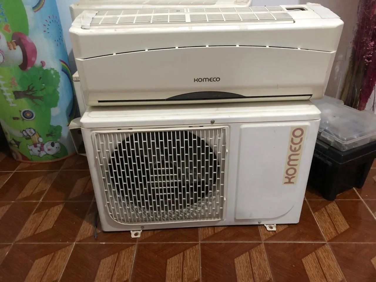 Ar Condicionado Split Komeco 9500 BTUs 220V - Usado em Ótimo Estado - Foto 2
