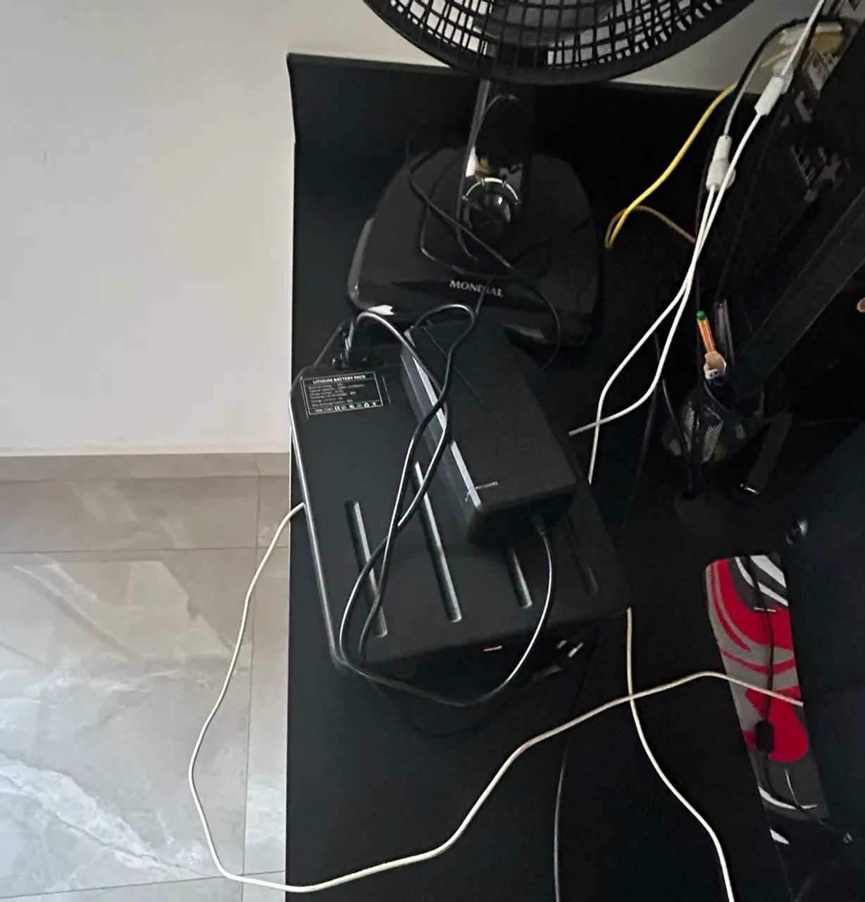 Scooter Elétrica NEXT 2000W 60V 12Ah - Foto 3