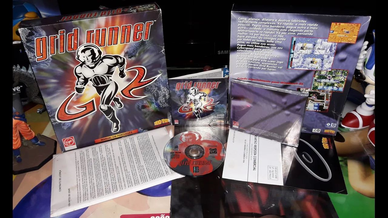 Grid Renner PC BigBox TecToy COMPLETO 