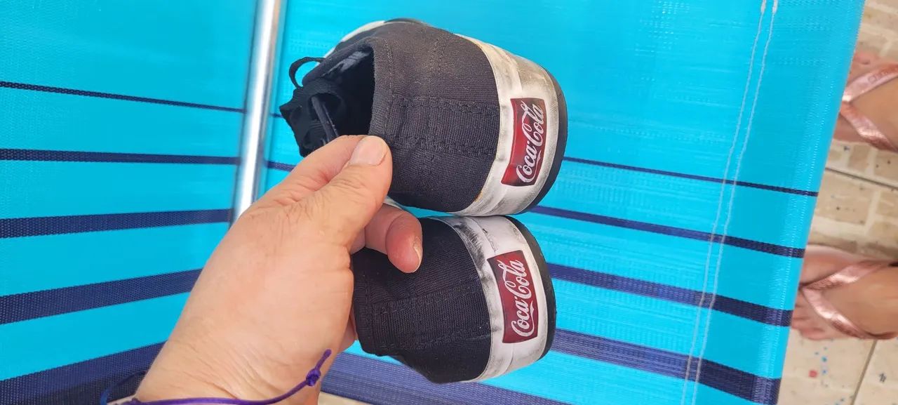 Tênis Coca cola 35 - Foto 3