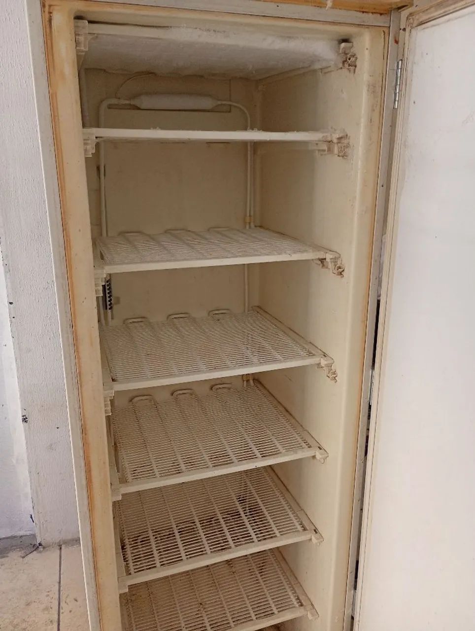 Freezer usado 