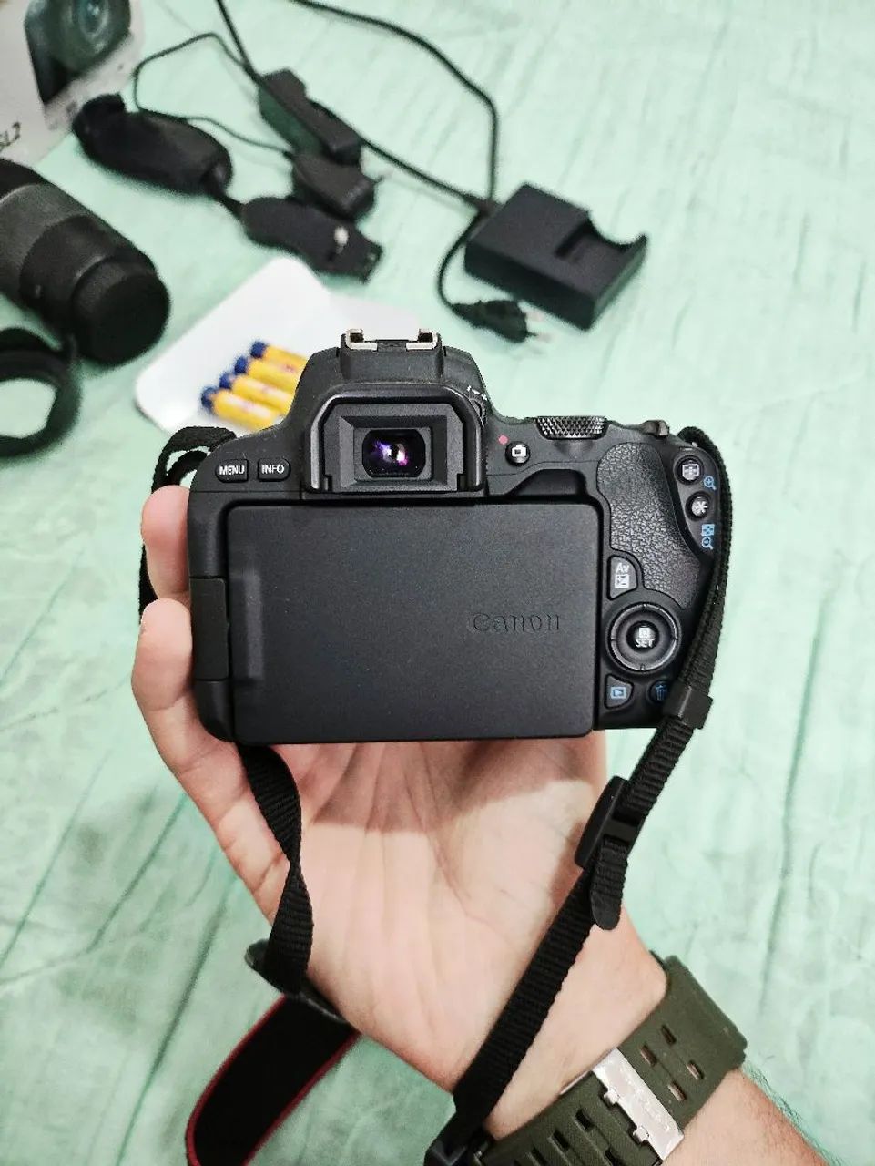 Câmera Canon Sl2 - Foto 5