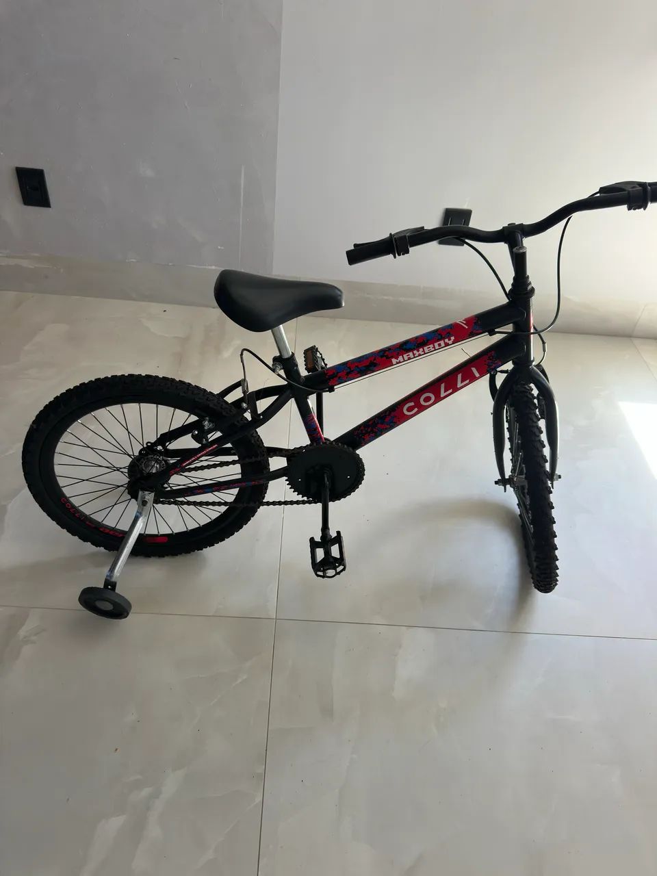 Bicicleta infantil Colly Max boy 