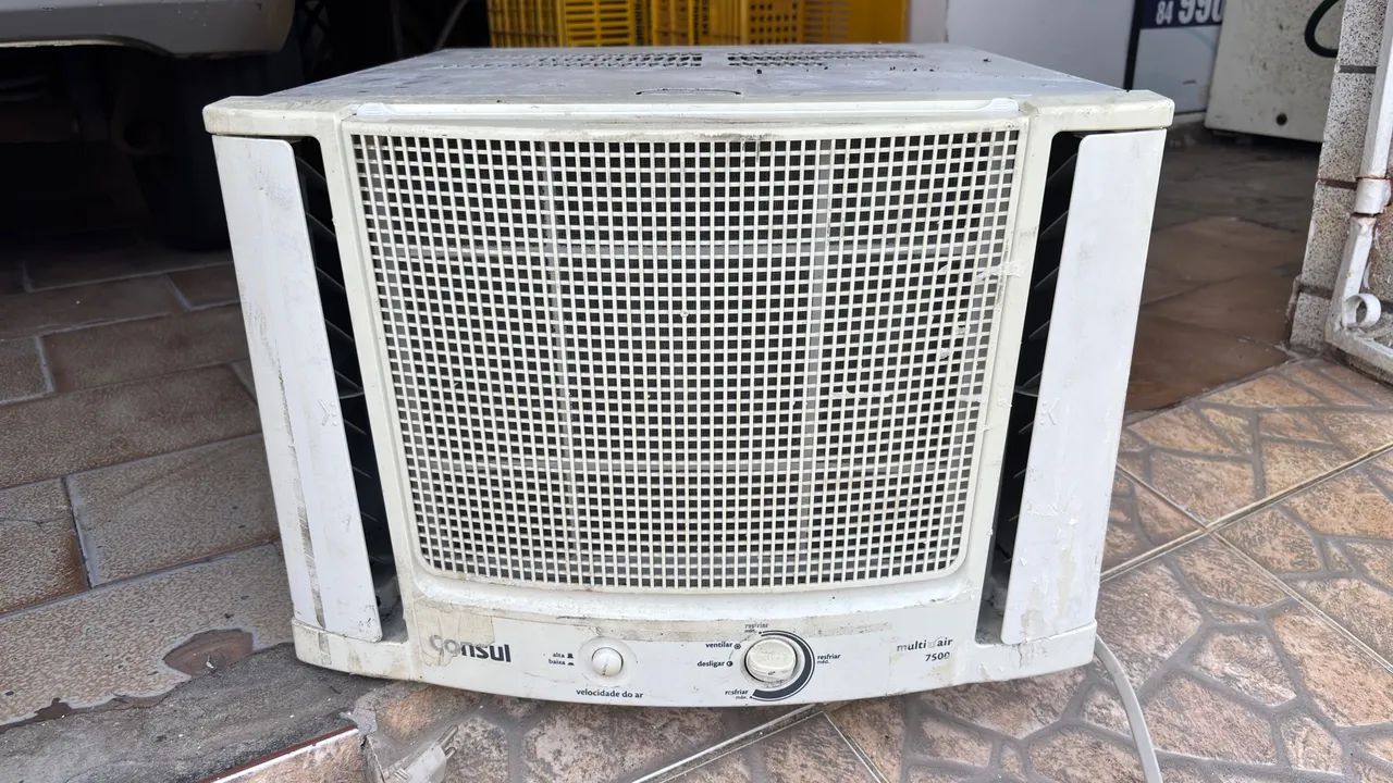 Ar condicionado 7500 Btus -  Cônsul  - Foto 2