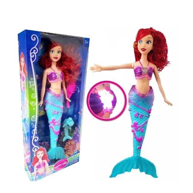Boneca Sereia Happy Gitl Ytl-0076