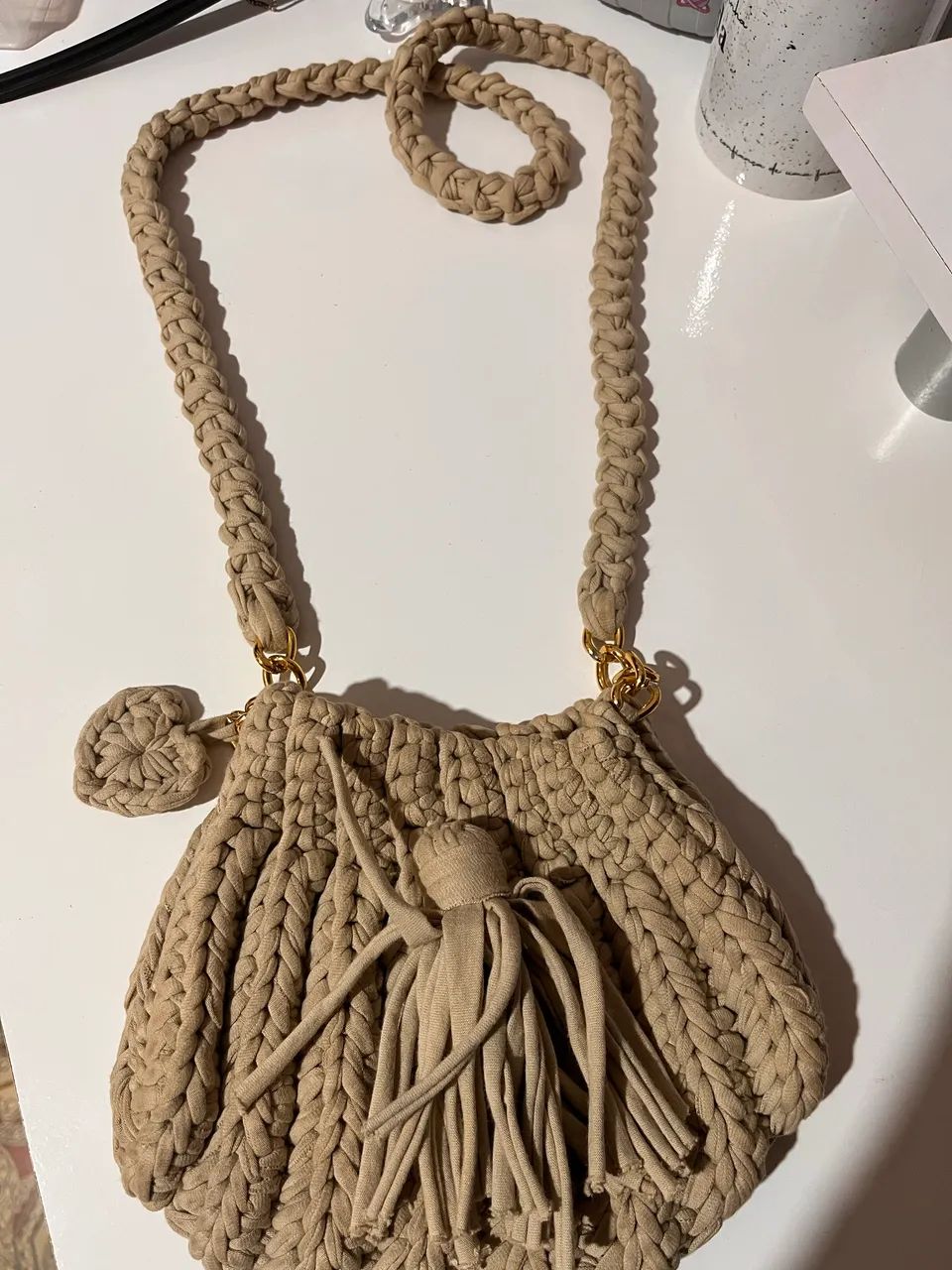 Bolsa de crochê 
