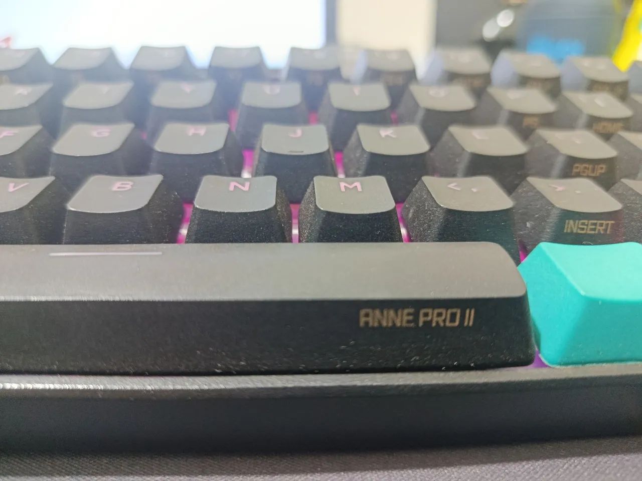 Teclado mecânico Anne pro 2  - Foto 3