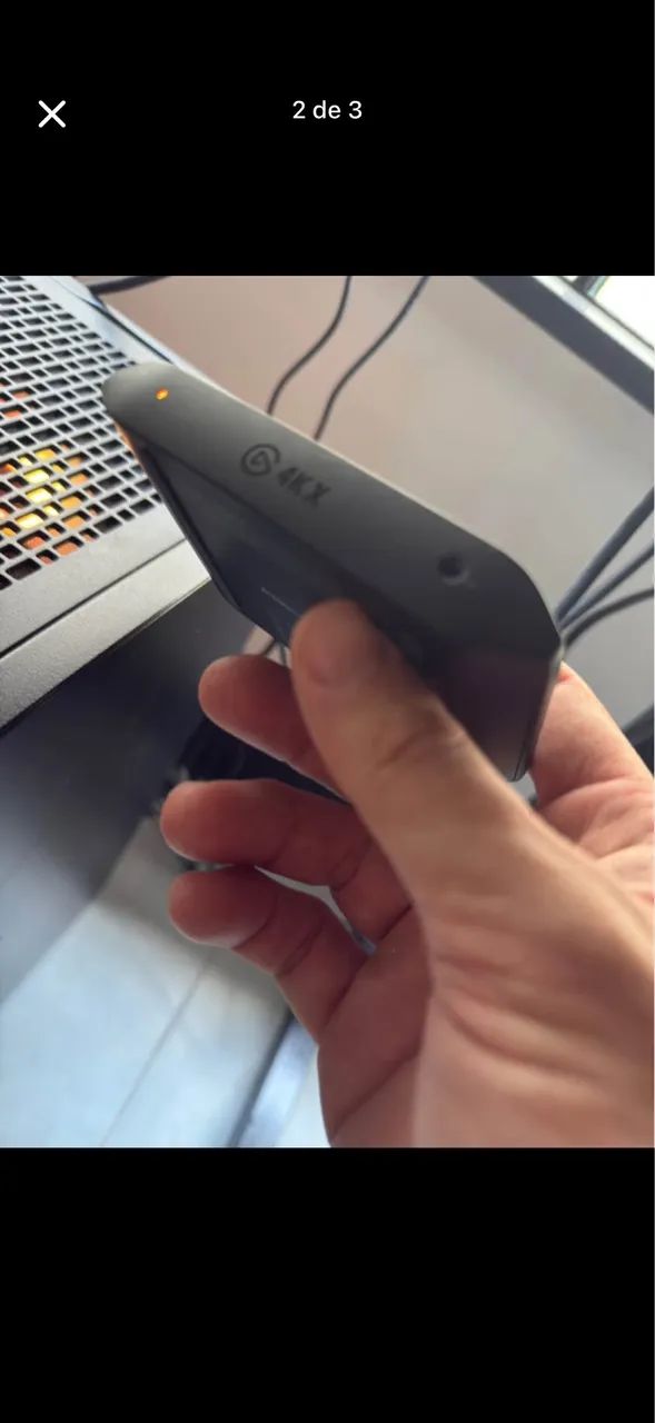 Placa captura elgato 4k - Foto 2