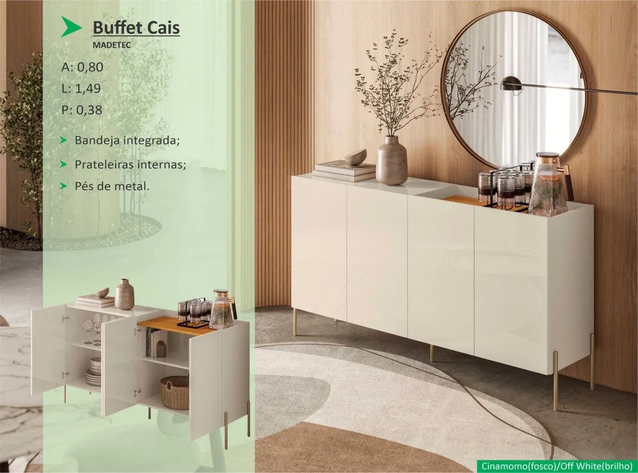 BUFFET 4 PORTAS 