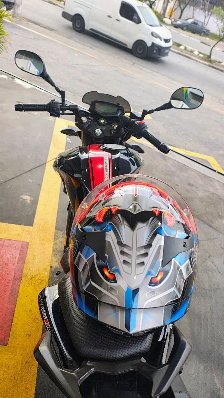 RTR Apache 200 ACEITO CARTÃO  - Foto 3