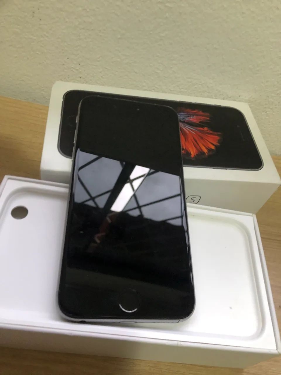 iPhone 6S problema na bateria 