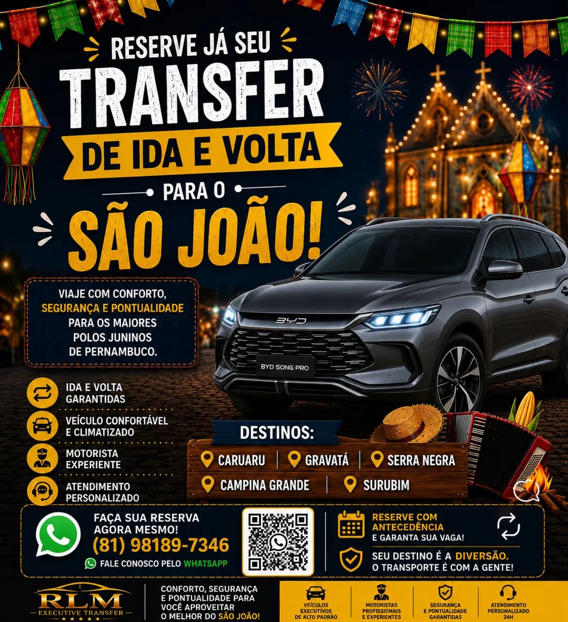 Transfer Executivo | Aeroporto, Turismo e Eventos | Recife e Pernambuco ? ? ?  - Foto 3