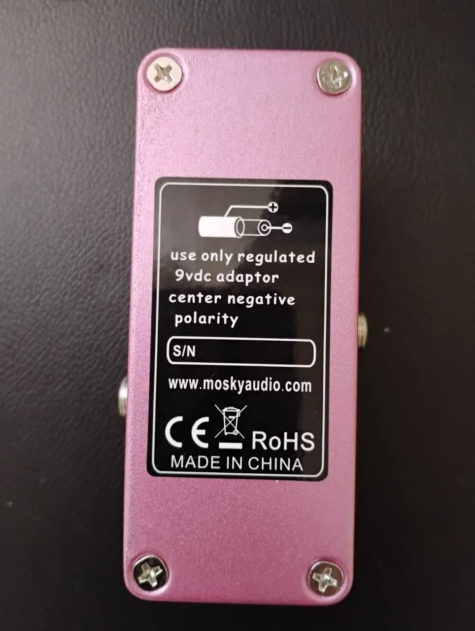 Pedal Reverb Mosky  - Foto 2