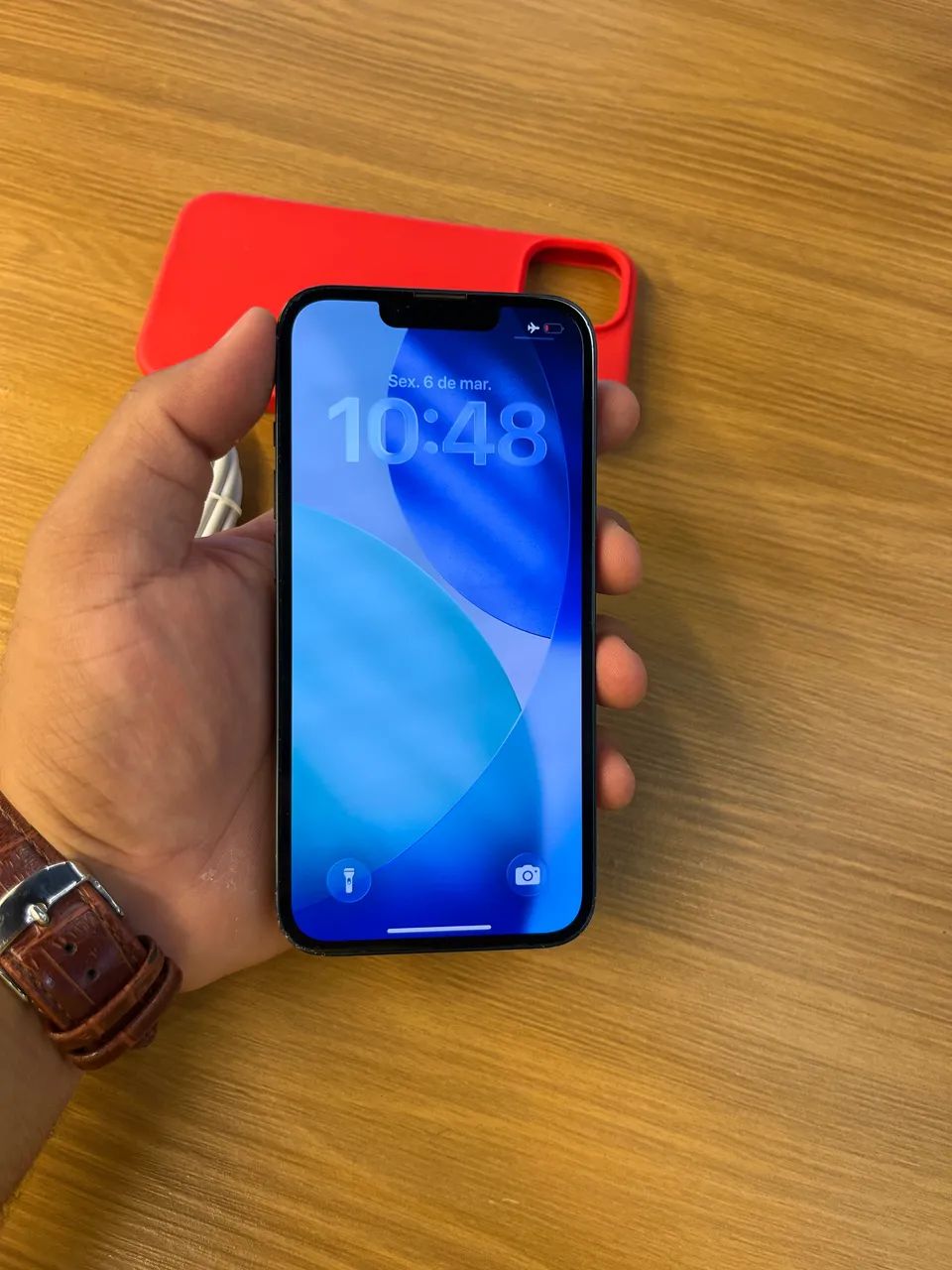 IPHONE 13 128GB TODO ORIGINAL  - Foto 2
