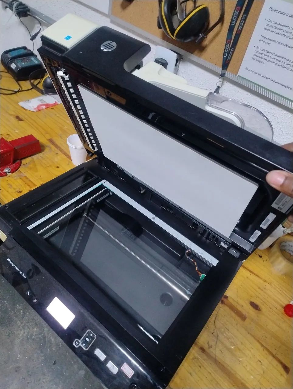 Scaner Hp 7500  - Foto 5