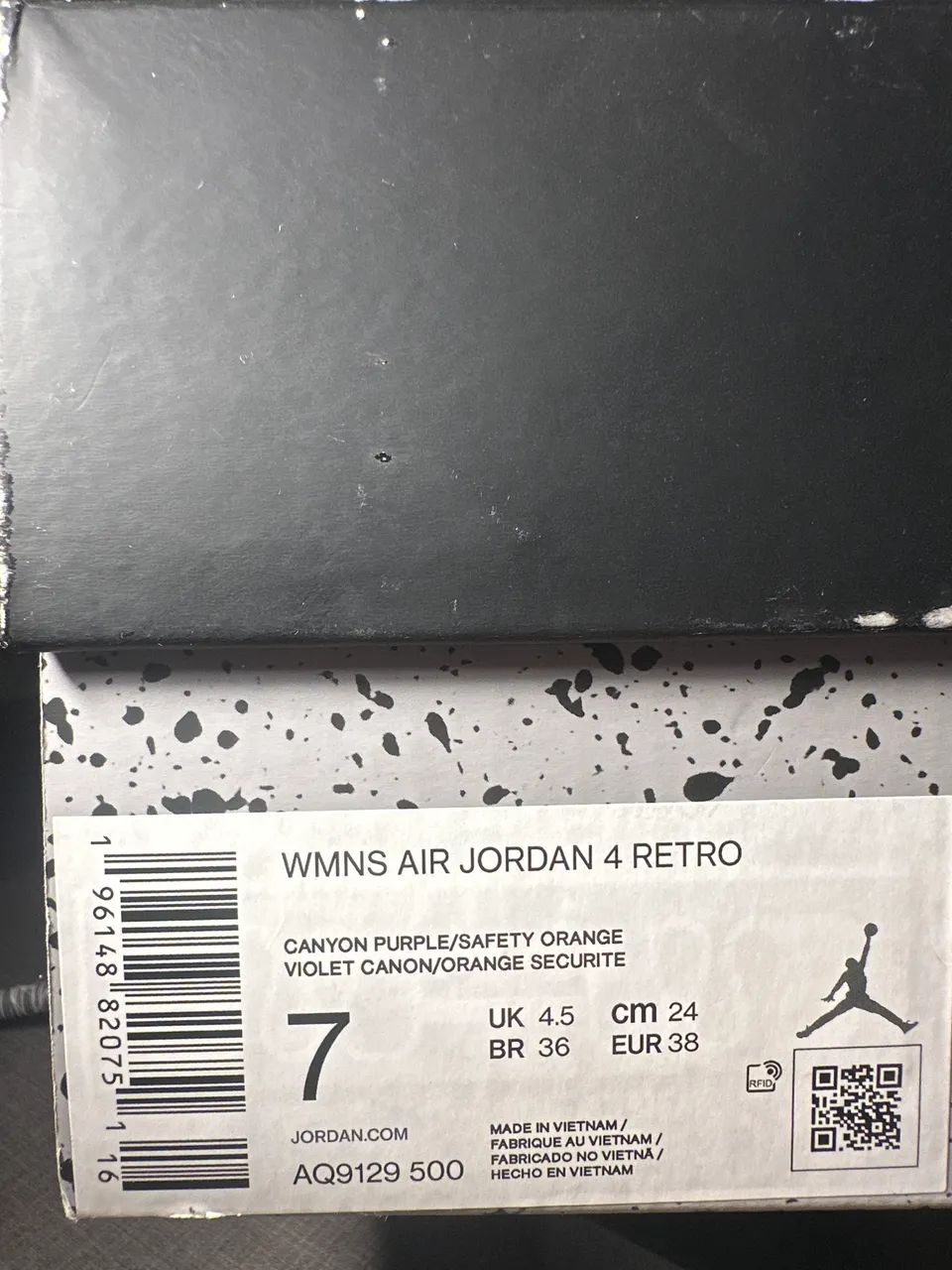 Air Jordan 4 Retro 'Canyon Purple  - Foto 5