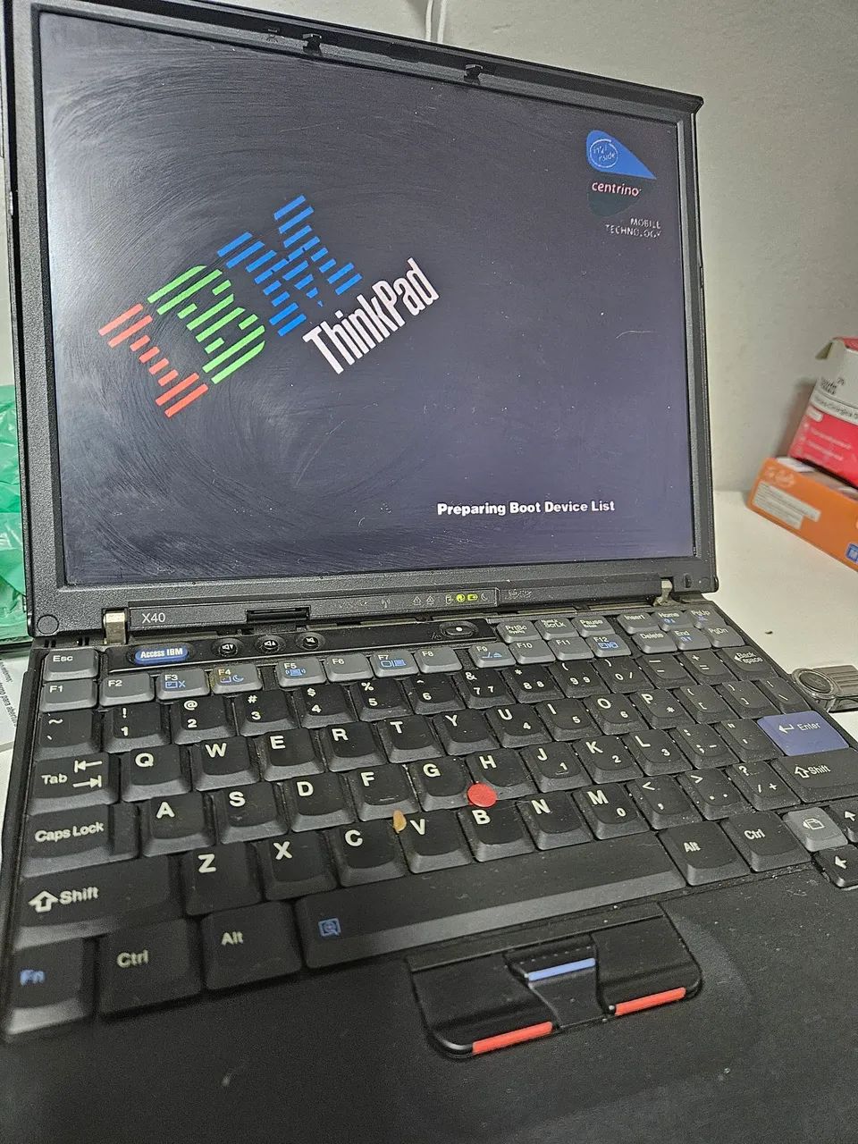 Notebook IBM ThinkPad x40 vintage - Foto 3