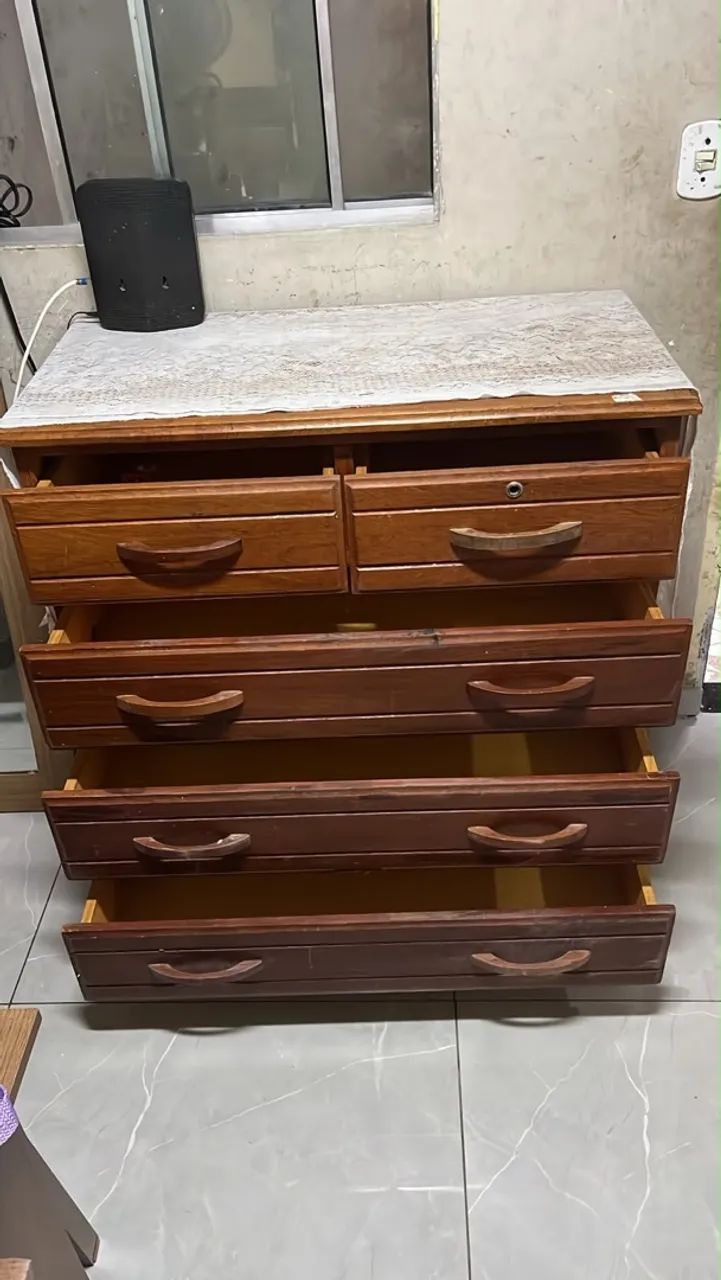 Cômoda de madeira  - Foto 3