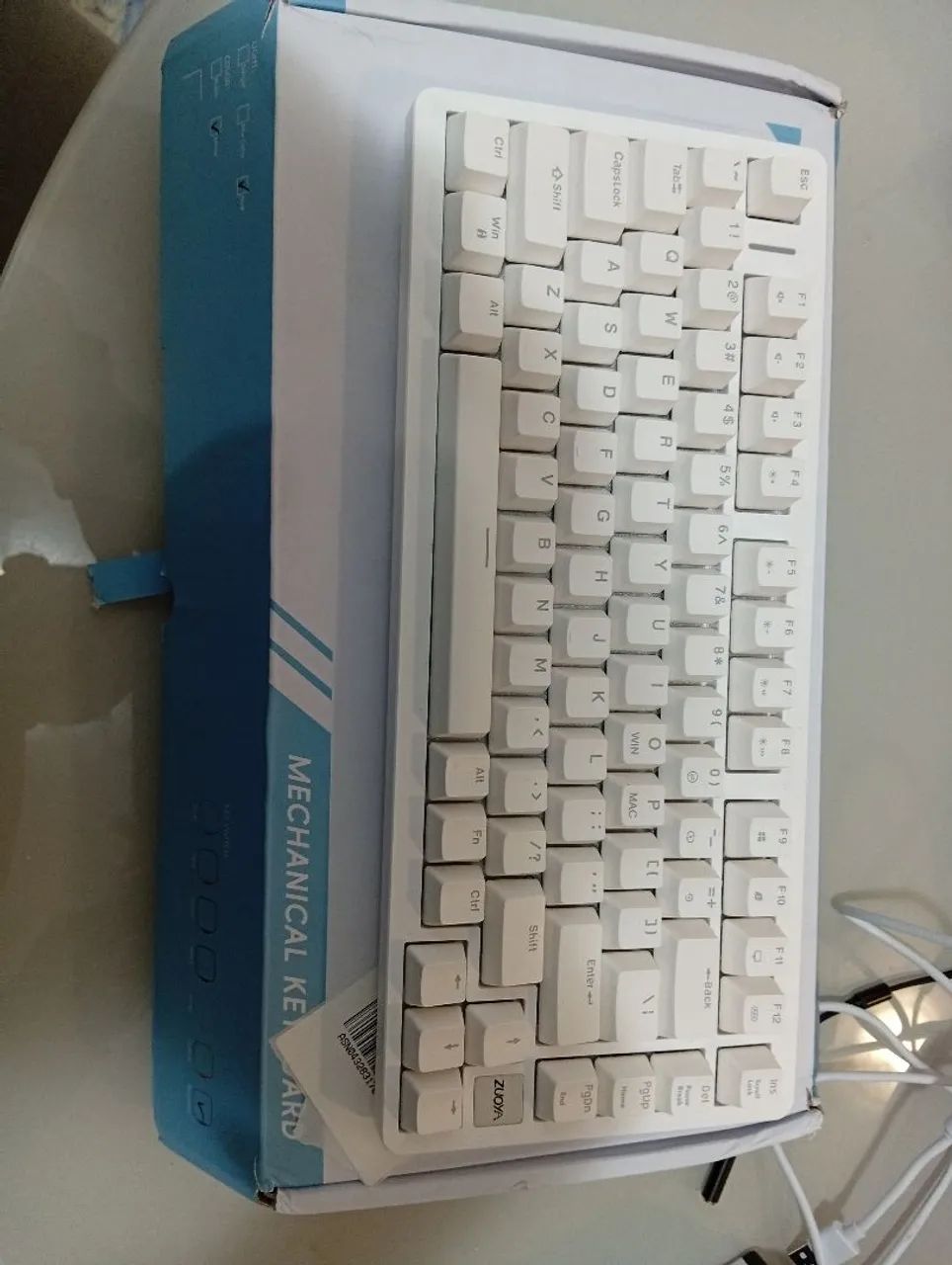 Teclado analógico zouya x86 - Periféricos e Acessórios de