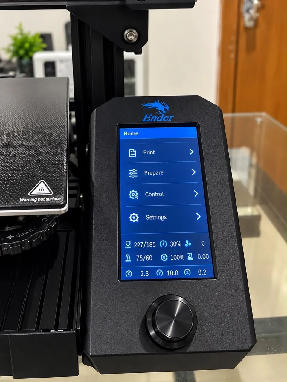 impressora 3D ender 3 V1 - Foto 2