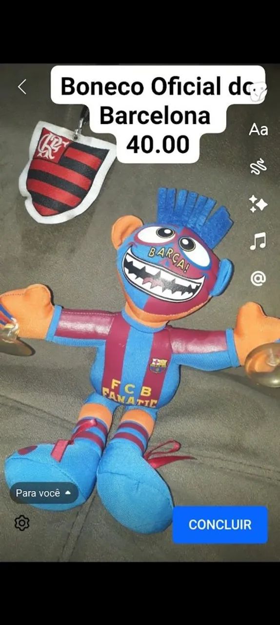 Mascote do Barcelona 
