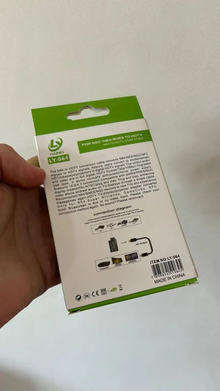 Hdmi Super Nintendo - Foto 4