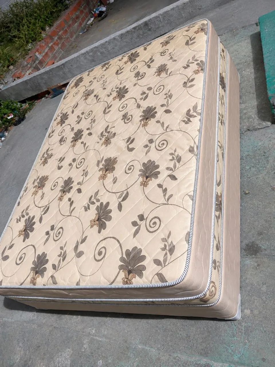 Cama de casal com molas ensacadas  - Foto 2