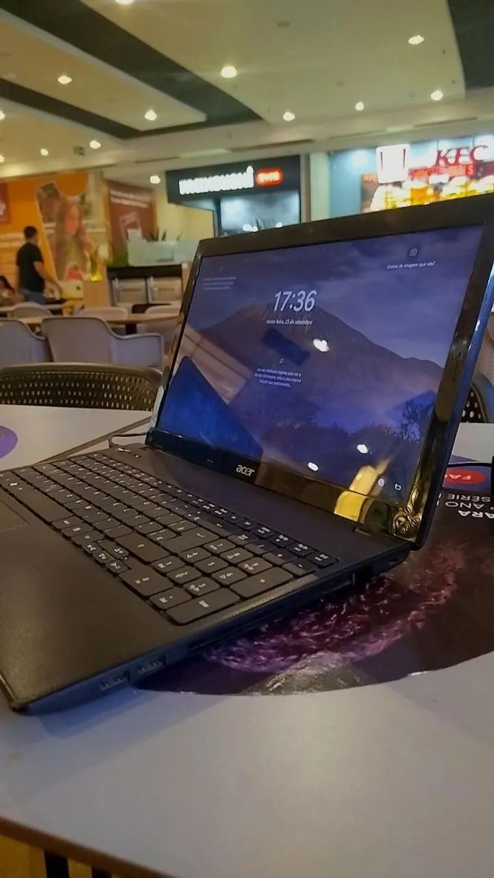 notebook para estudar ou trabalhar 
