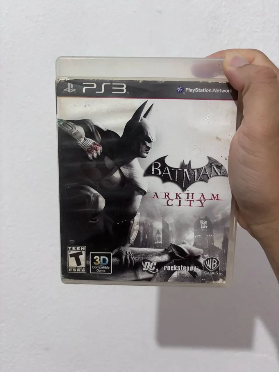 Batman para Ps3, 50 reais ?