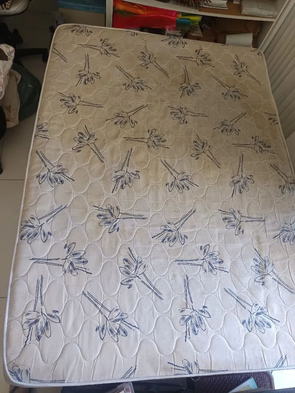 Cama box casal desapego 