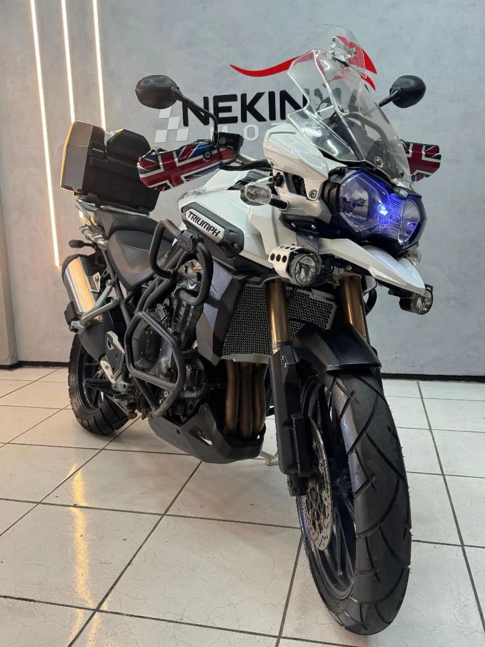 TIGER 1200 EXPLORER - 2015 - 43Mil KM - Foto 2